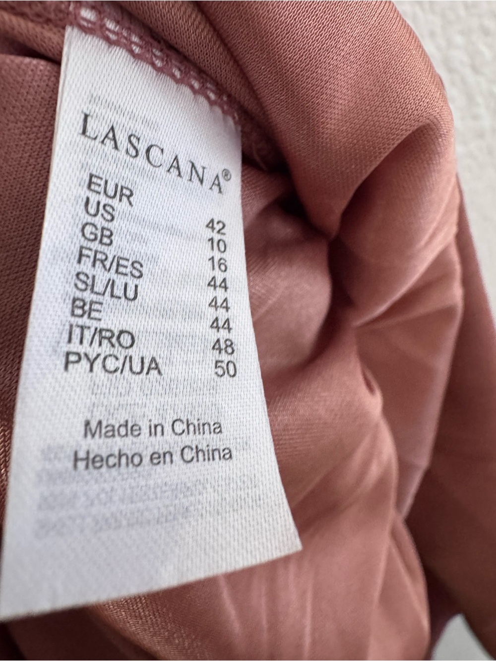 Lascana Satin Midi Dress Tie-Waist Spaghetti-Strap Slip Wrap 10 NWT - Picture 10 of 15